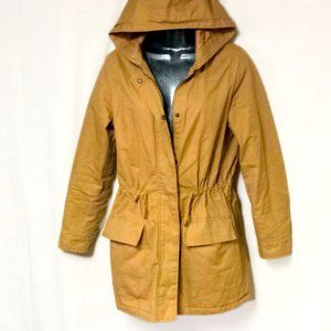 WOMENS Small Forever 21 Cotton Twill Parka